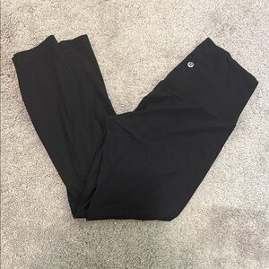 lululemon athletica  Align Black ribbed Leggings